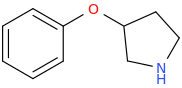 Pyrrolidin-3-yl phenyl ether.png