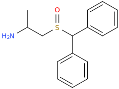 di(phenyl)methylsulfinyl-2-aminopropane.png