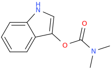 indole-3-yl-oxycarbonyldimethylamine.png