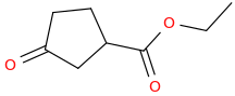 1-oxo-3-(methylcarbomethoxy)cyclopentane.png