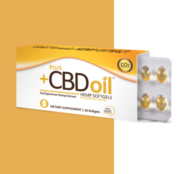Plus CBD oil capsules - CBD Oils for Sleep and Insomnia